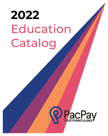 2022 PacPay Education Catalog Cover