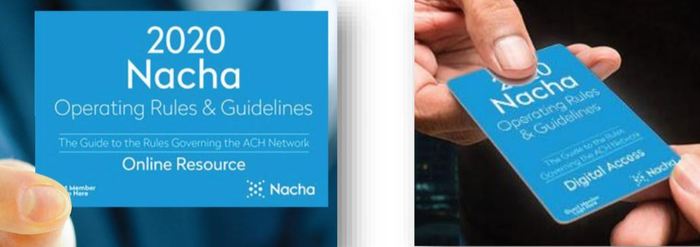 2020 Nacha Rules Online-Digital Access
